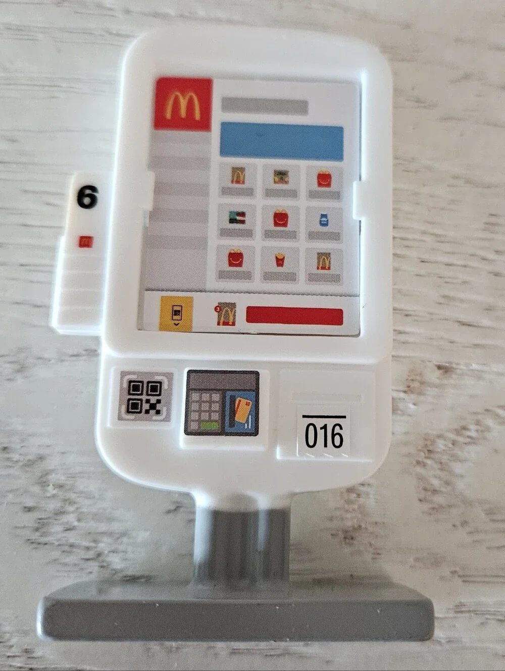 Lil McDonalds Happy Meal Toys Preowned Good Condition Lot Of 5 Toys With Box